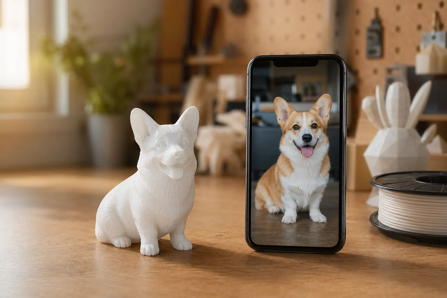 写真を3Dプリントする方法 — 画像から3Dモデル(STL)を作る手順