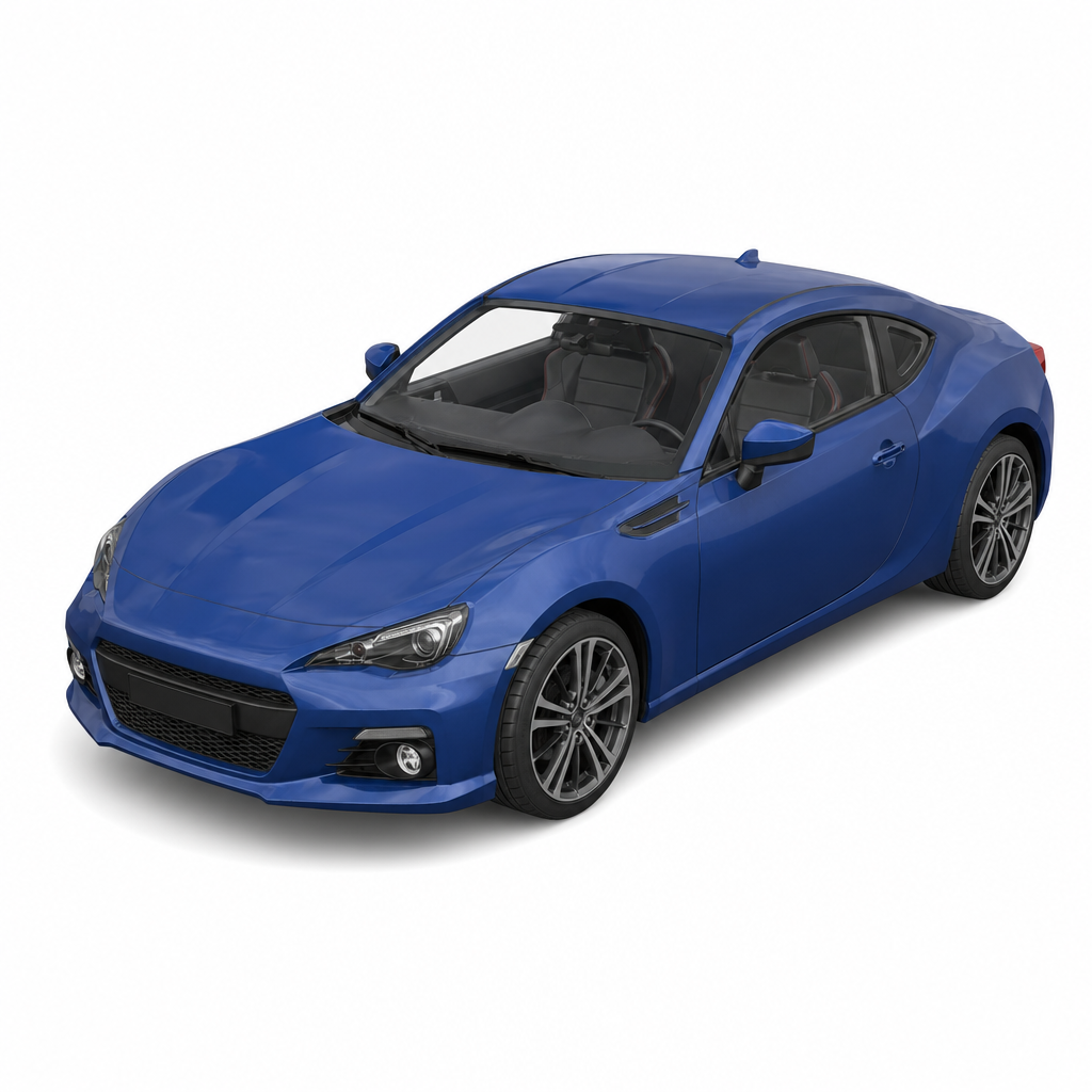 スポーツクーペ の入力画像
